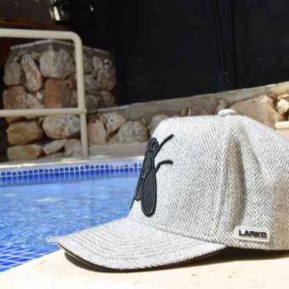 Grey Tweed Core Trucker