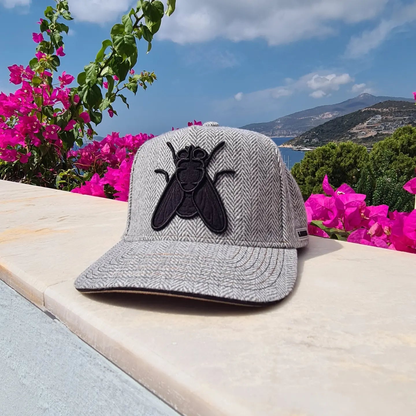 Grey Tweed Core Trucker