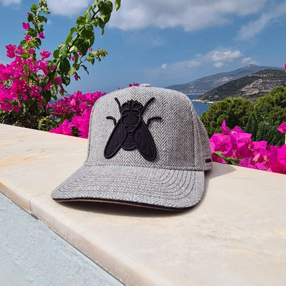 Grey Tweed Core Trucker
