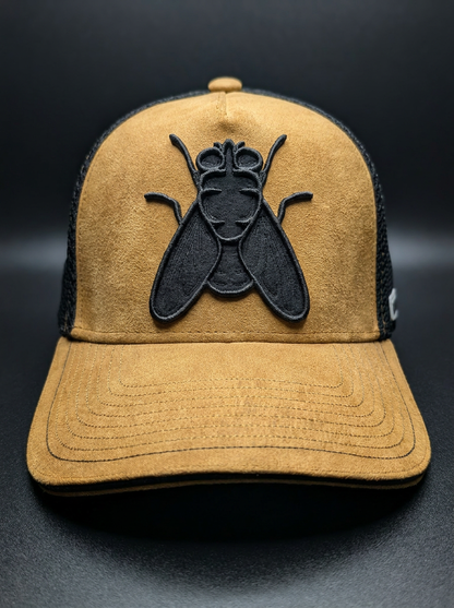 Tan Suede Premium Trucker