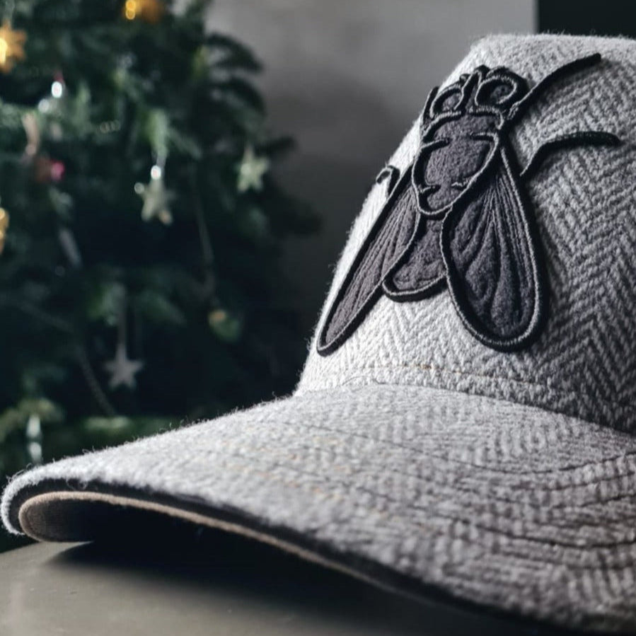 Grey Tweed Core Trucker