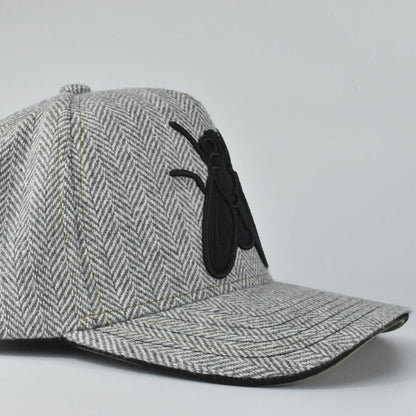 Grey Tweed Core Trucker